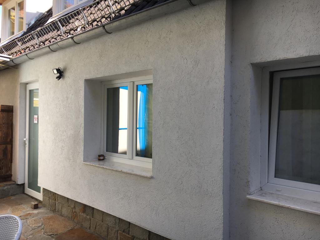 Pension Haus Baron 2 Friedrichsfeld Edingen-Neckarhausen Exterior foto