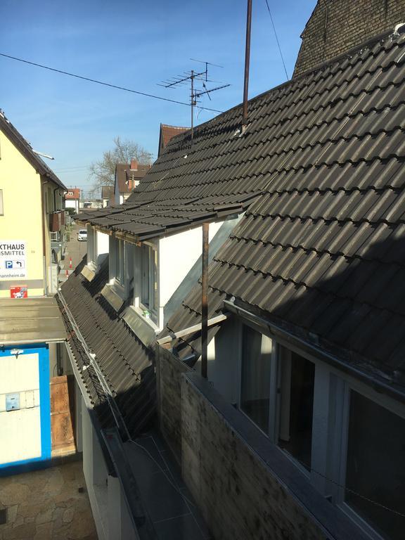 Pension Haus Baron 2 Friedrichsfeld Edingen-Neckarhausen Exterior foto